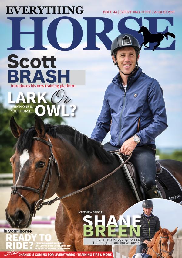 August's Everything Horse Magazine