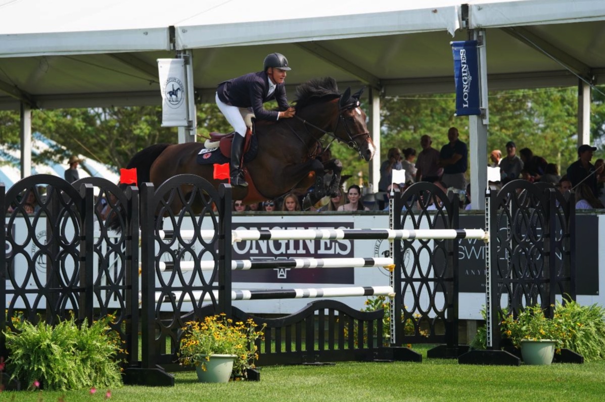 Mario Deslauriers and Emerson Open Jumper Challenge © Kind Media