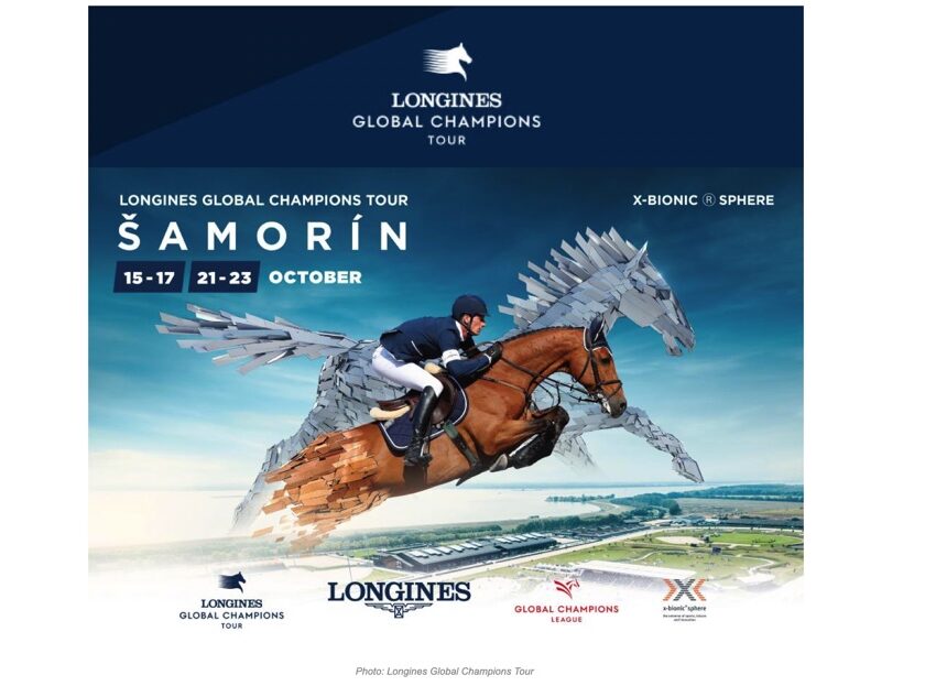 The thrilling final stages of the Longines Global Champions Tour and GCL 2021 season will be staged in the beautiful setting of Šamorín on the shores of the River Danube.