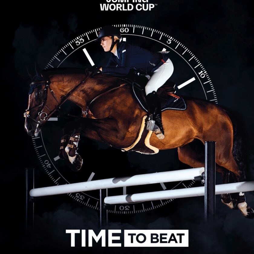 FEI Longines Time to Beat Campaign image
