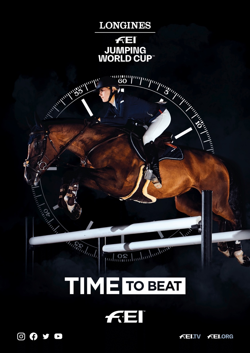 FEI Longines Time to Beat Campaign image