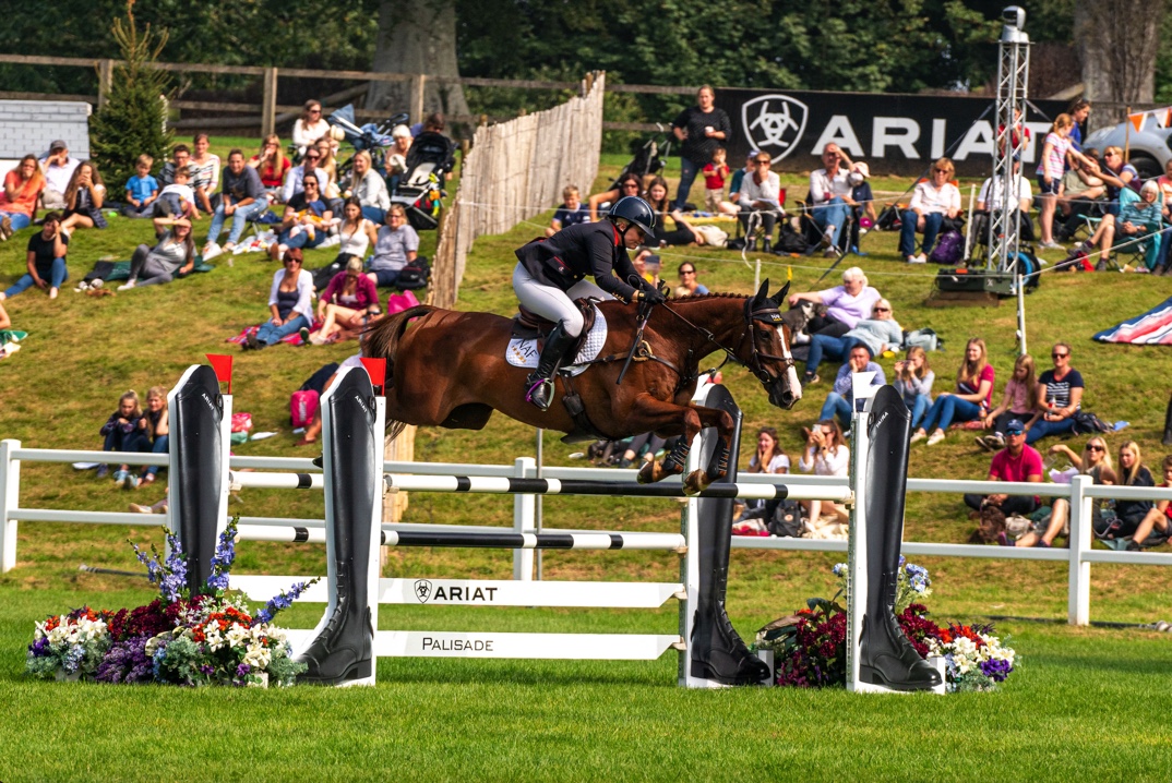 Chedington Equestrian Bicton Park 5* - Gemma Tattersall and Chilli Knight