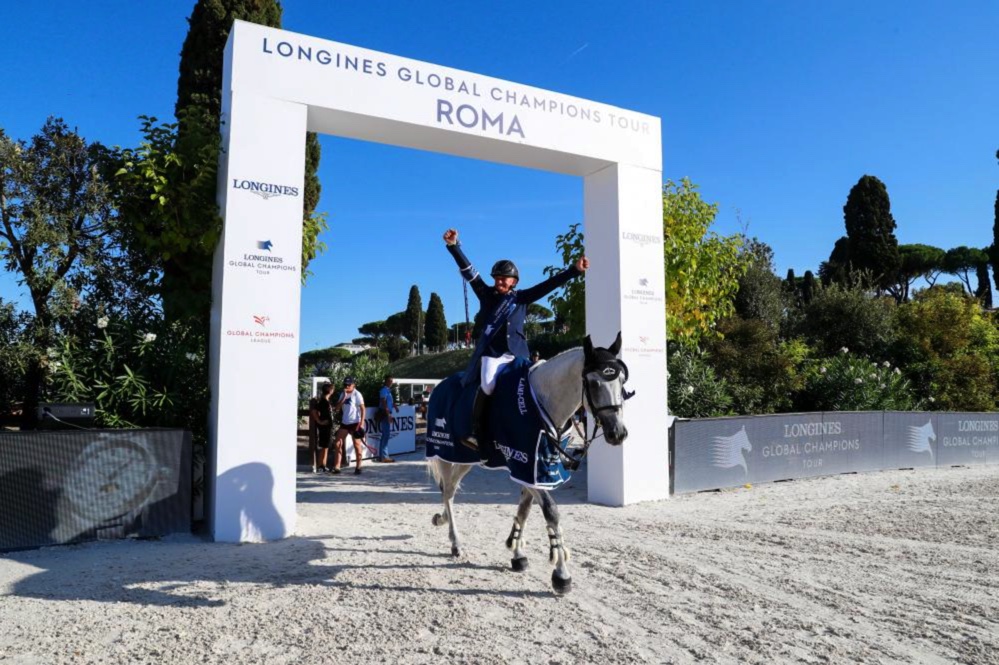 Ben Maher and Olivier Robert Make History with Joint Lead - image Ben Maher and Olivier Robert Make History with Joint Lead - Ben Maher and Olivier Robert. Photo: Longines Global Champions Tour