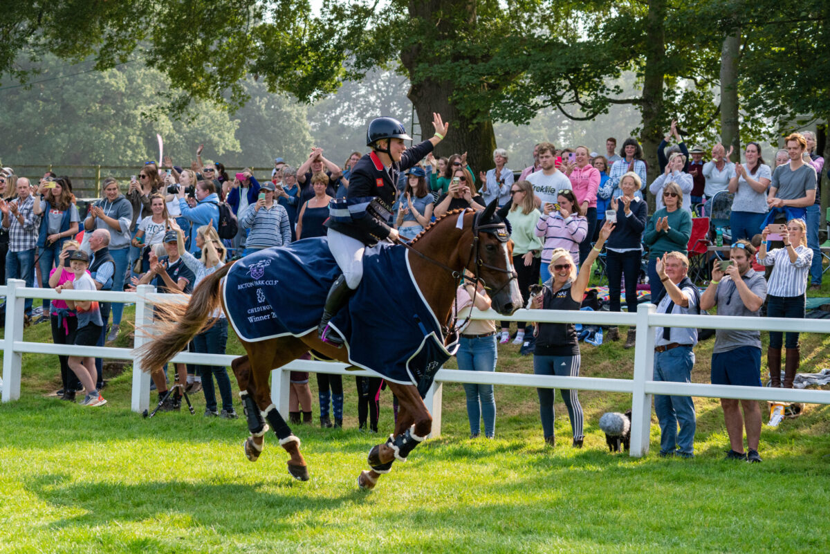 Chedington Equestrian Bicton Park 5* - Gemma Tattersall and Chilli Knight