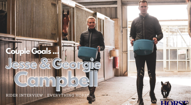 Jesse and Georgie campbell interview Everything Horse