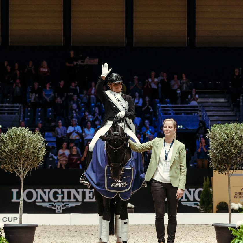 FEI Dressage World Cup™ Grand Prix Freestyle presented by FFE GENERALI 511 - Isabell Werth ride Weihegold Old - GER