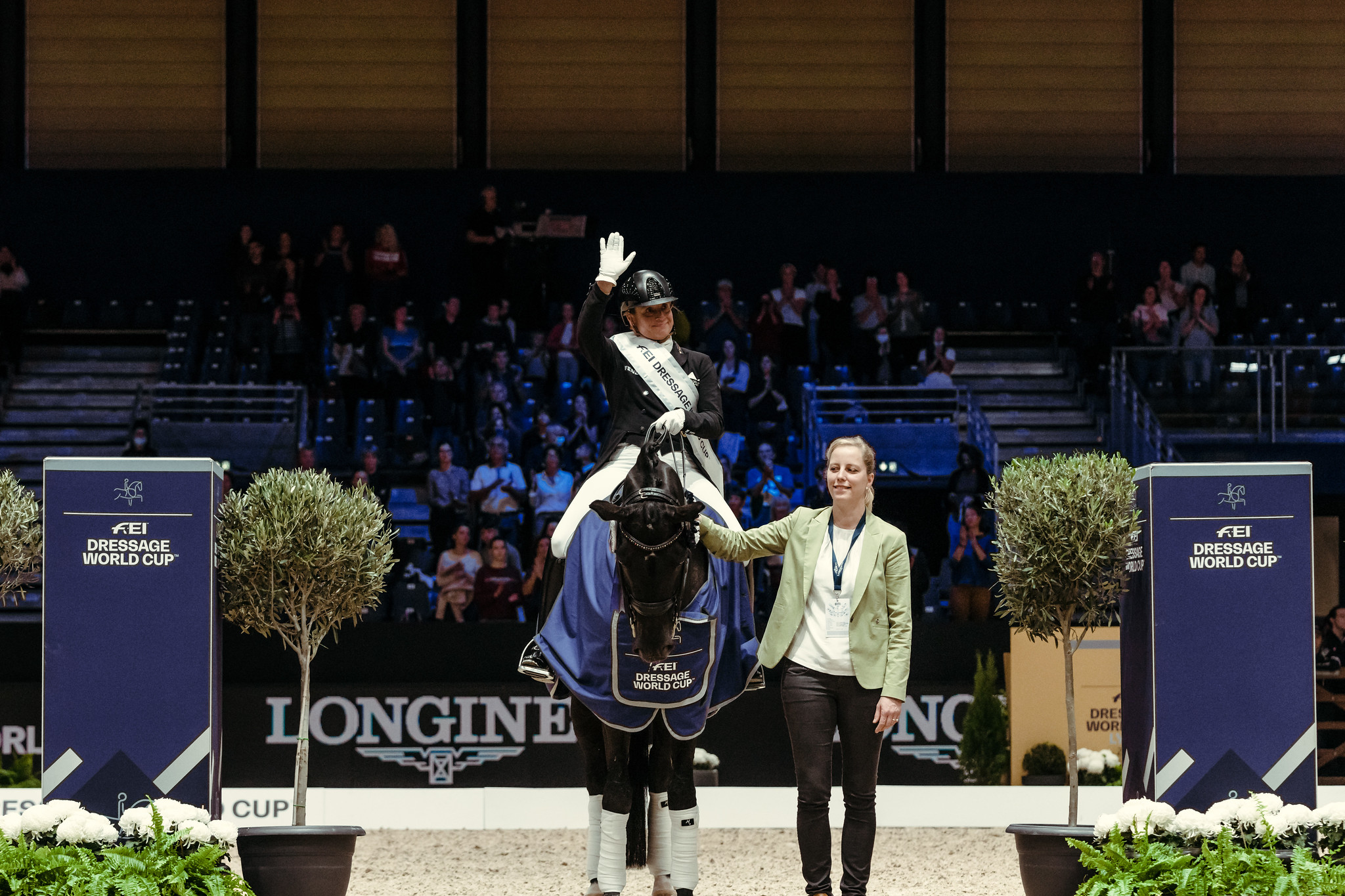 FEI Dressage World Cup™ Grand Prix Freestyle presented by FFE GENERALI 511 - Isabell Werth ride Weihegold Old - GER