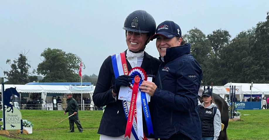 Top Competition And Smiles At Osberton International - Everything Horse ...