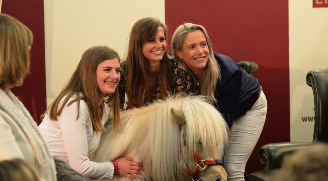 This Esme joins industry peers at The London International Horse Show