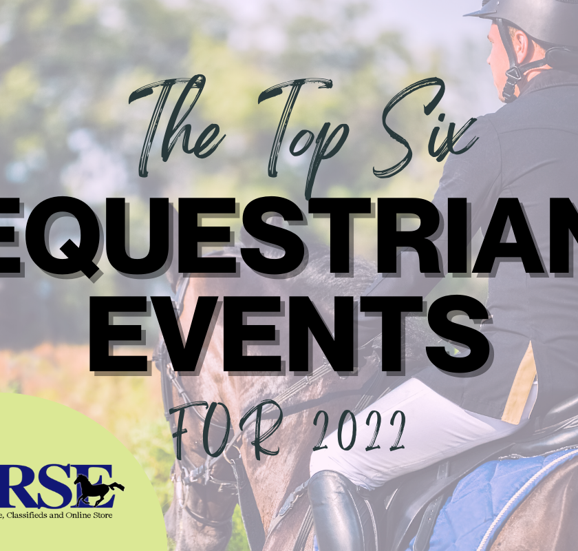 top equestrian events 2022