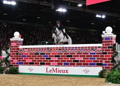 Puissance: Guy Williams and Mr Blue Sky Fly High at London International