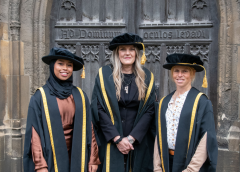 Writtle University Award Honorary Degrees to Equestrian Stars
