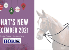new equestrian products December