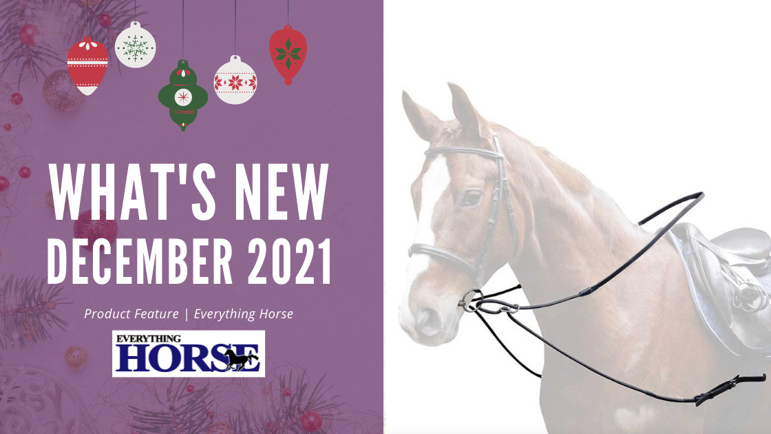 new equestrian products December
