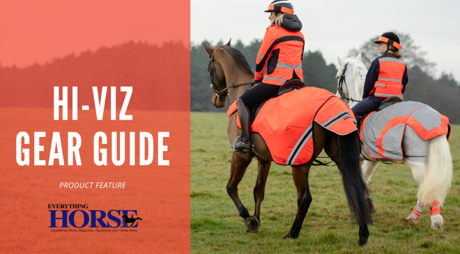 Hi-viz horse riding gear guide