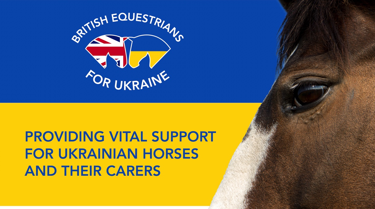 British Equestrian for Ukraine