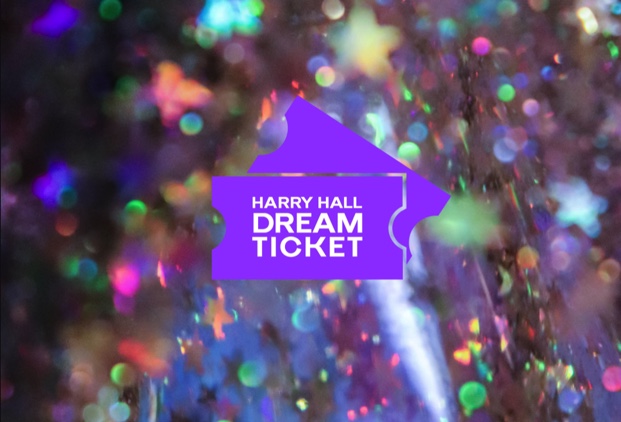 Harry Hall Dream Ticket Campaign
