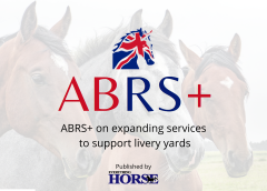 ABRS+ on expanding services to support livery yards