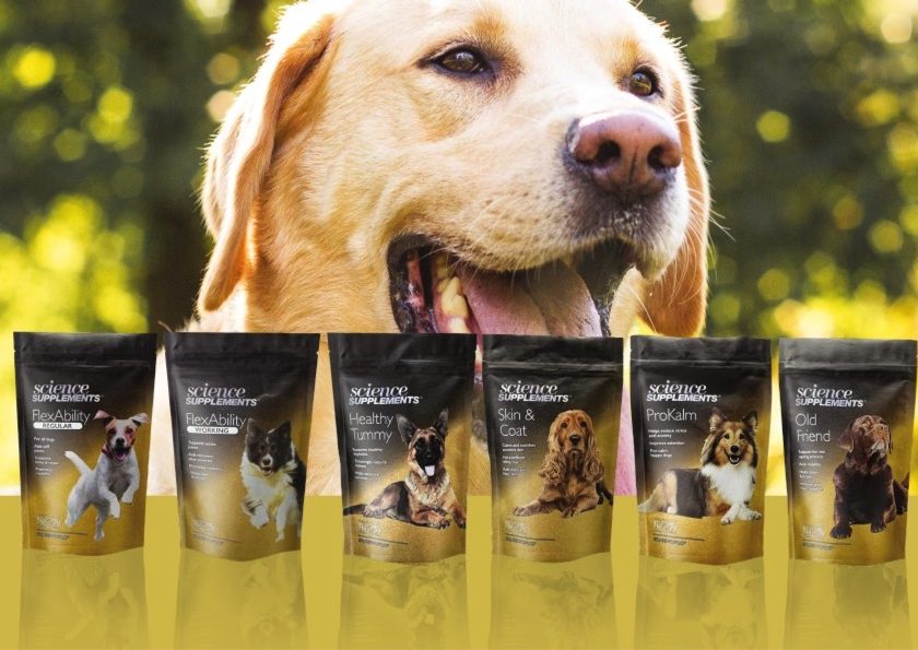 New Canine Supplements Paw-ssionate About The Science