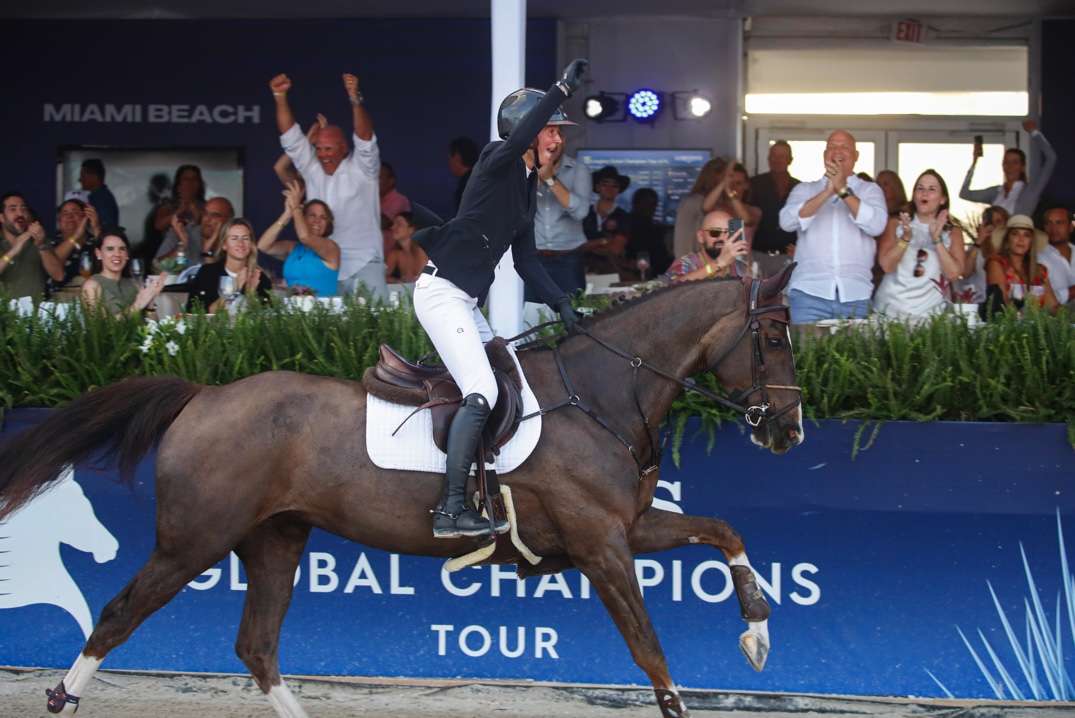 Katrin Eckermann triumphs in Miami Beach - Everything Horse