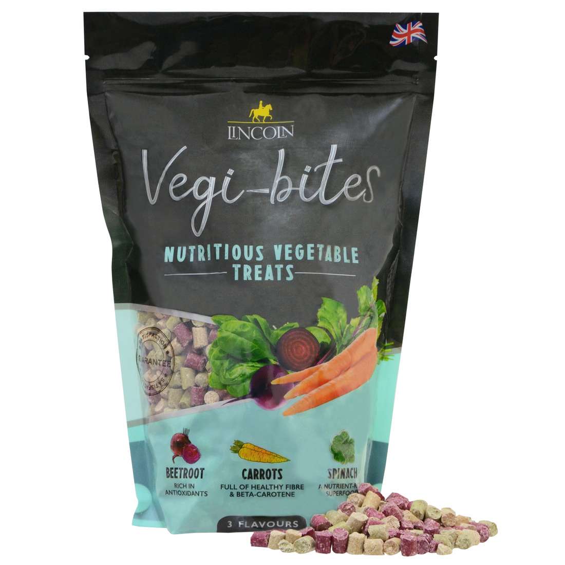 Lincoln Veg-Bites nutritious vegetable treats