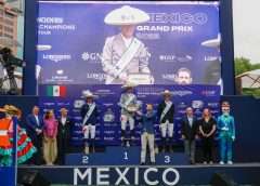 Ludger Beerbaum Claims Second Longines Global Champions Tour Grand Prix Win Of The Year In Mexico City