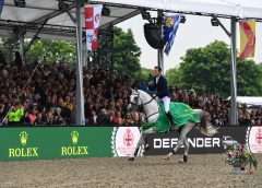 Gregory Wathelet riding Nevados Swinners Royal Windsor Horse Show