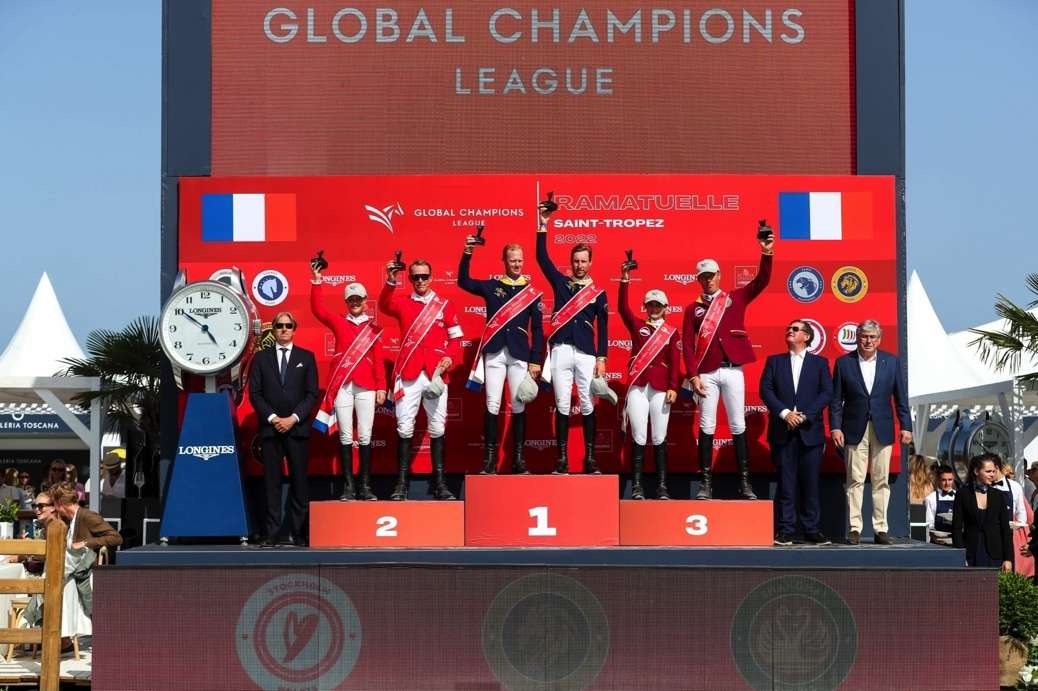 Prague Lions’ pairing of Niels Bruynseels and Pieter Devos took home a sensational win in an edge-of-the-seat showdown at the GCL of Ramatuelle, Saint Tropez on Saturday, as Berlin Eagles cling on to the overall ranking lead. 
