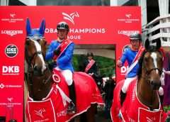 Show jumping legends Whitaker and Ehning thrilled the crowds in dramatic GCL Hamburg