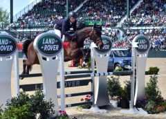Michael Jung proves on top form after start to finish win at Kentucky Three-Day Event