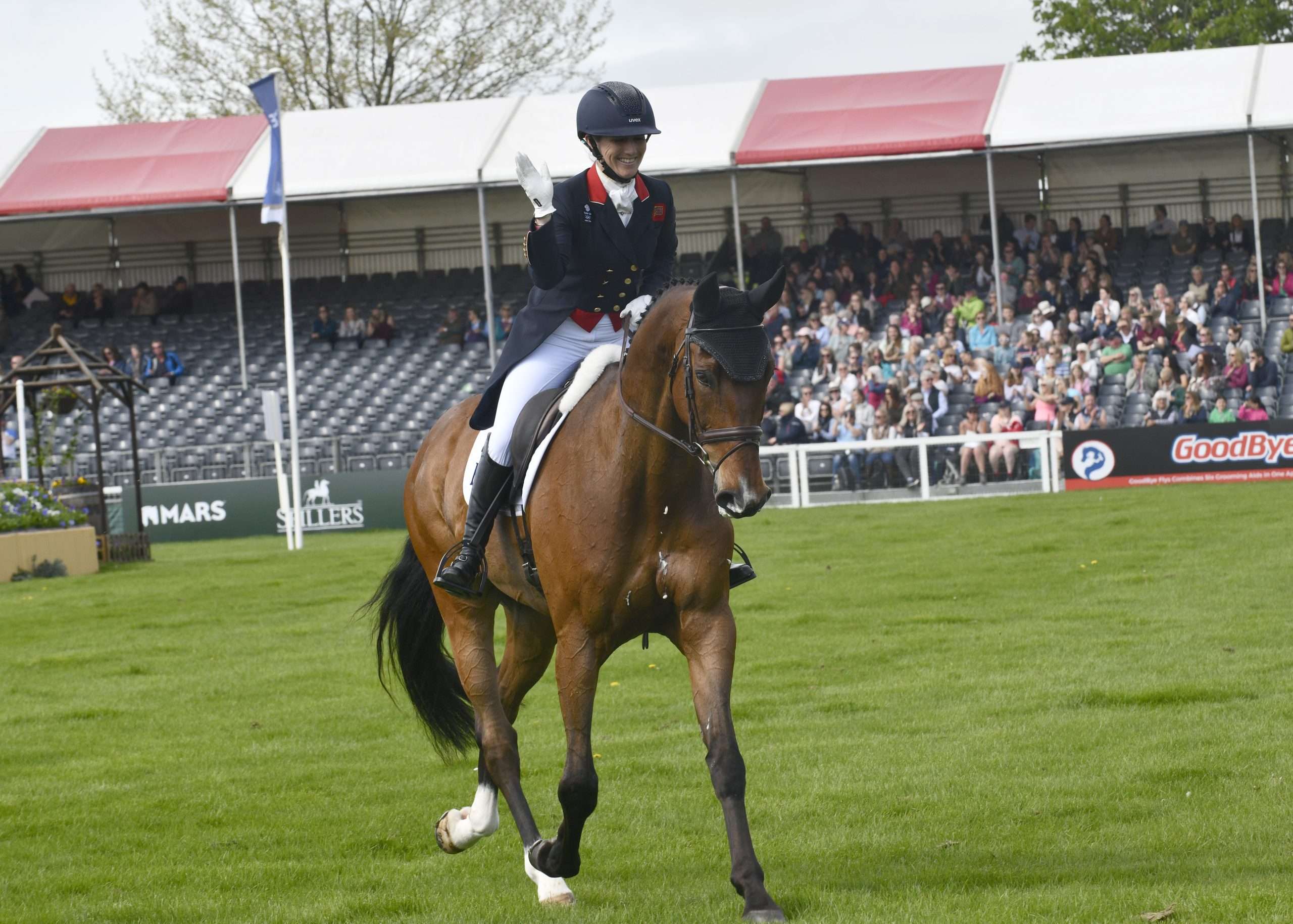 Laura Collett riding London 52 for GREAT BRITAIN