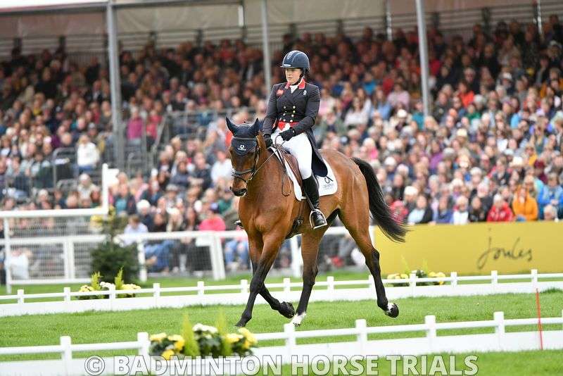 Pippa Funnell riding MGH Grafton Street for GREAT BRITAIN