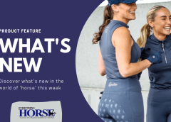 what's new in the world of horse