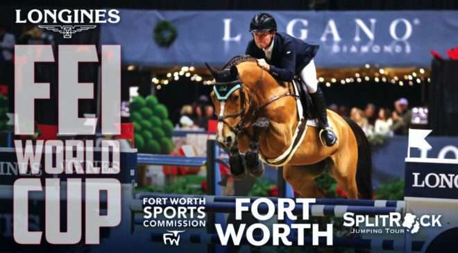 Split Rock Jumping Tour to Host FEI World Cup Jumping and FEI Dressage Finals in Fort Worth, April 2026