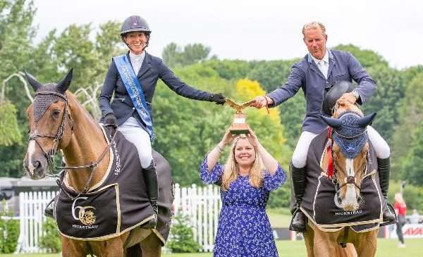 Biddick and Funnell share the spoils in Hickstead Derby Trial