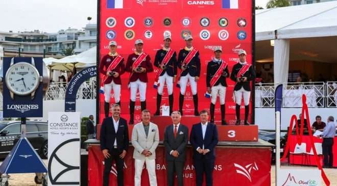 Roaring result for Prague Lions as they convert pole position to win in GCL Cannes