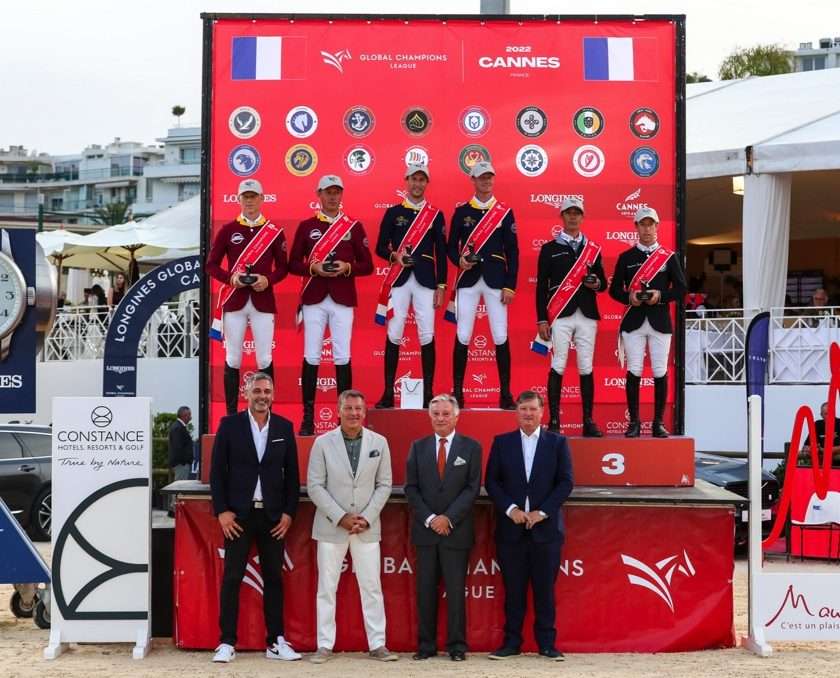 Roaring result for Prague Lions as they convert pole position to win in GCL Cannes