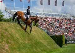 Winner. Shane Breen (IRL) riding Can Ya Makan in The Al Shira’aa Derby at The Al Shira'aa Hickstead Derby Meeting June 26th 2022 ~ Credit Elli Birch/Bootsandhooves - NO UNAUTHORISED USE - 07745 909676