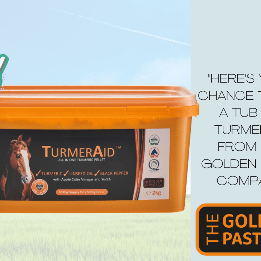 WIN TURMERAID GPC with Everything Horse magazine