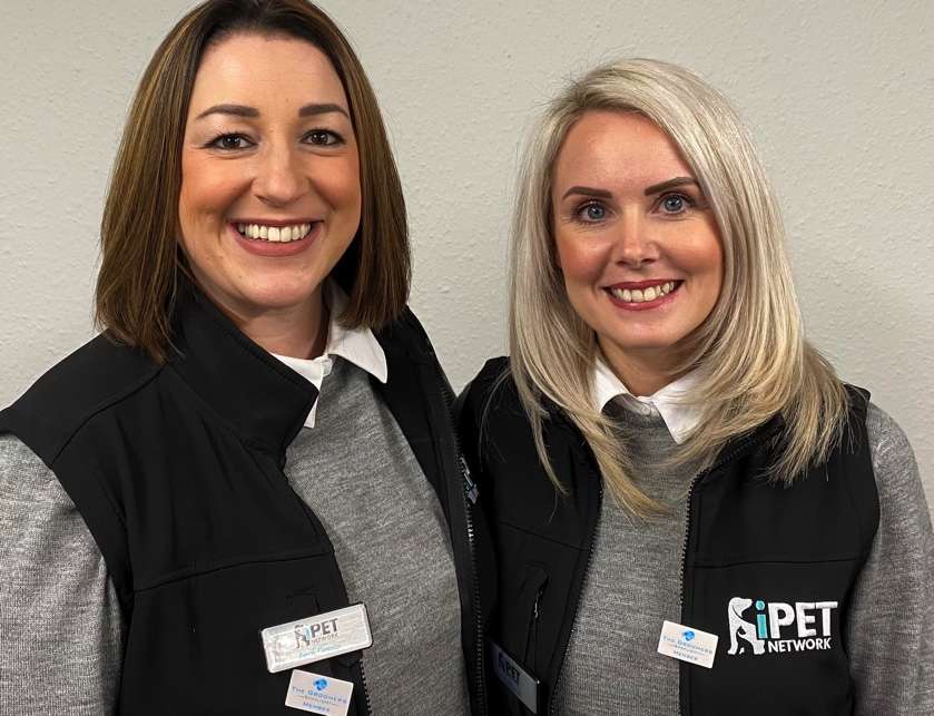 Fern and Sarah from iPet