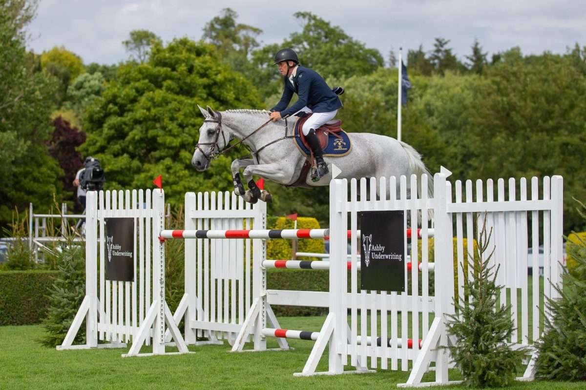 The Queen Elizabeth II Cup Shane Breen & Haya. Image copyright - Elli Birch