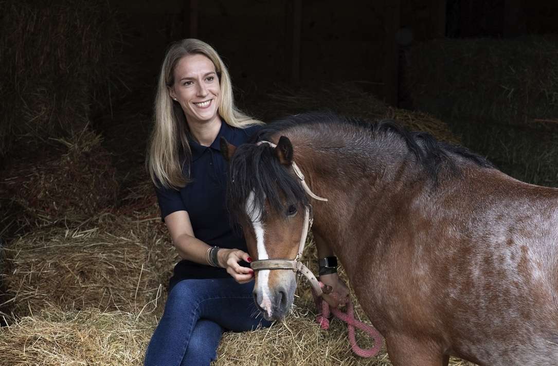 Horse and woman - How are spiraling prices affecting livery yard businesses?