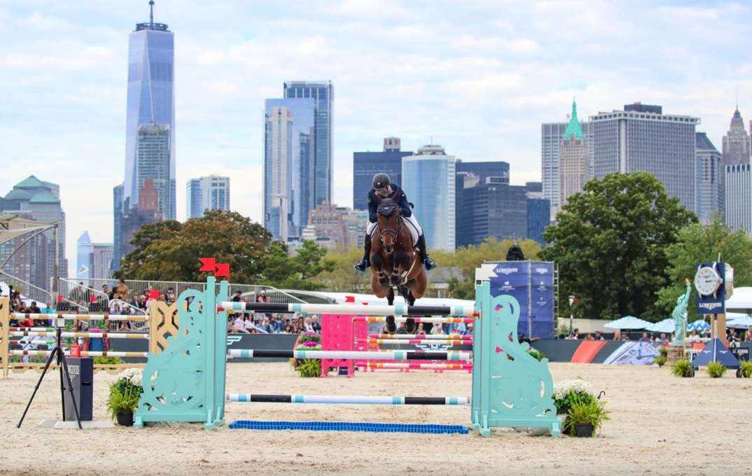 John Whitaker LGCT New York