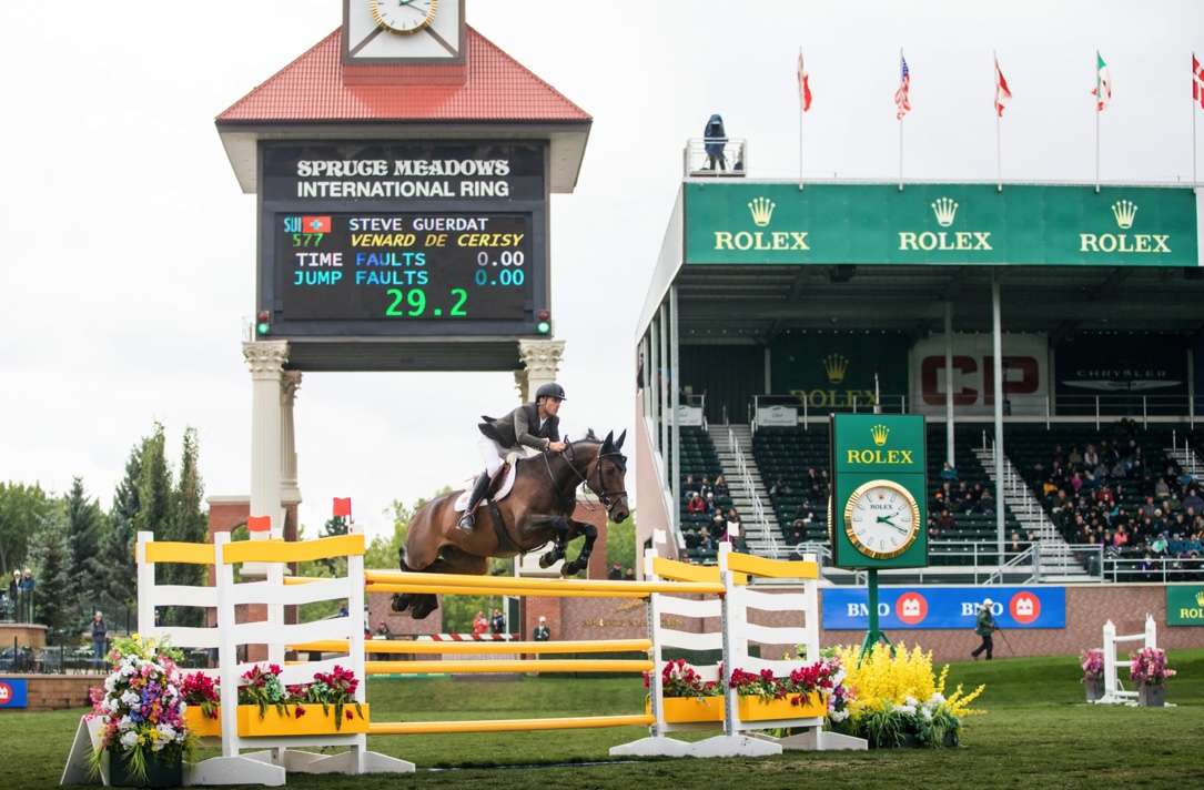 Spruce Meadows Rolex Grand Slam of Showjumping