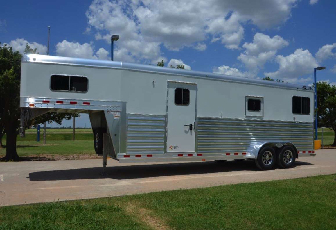 A customized 2023 4-Star (2+1) Gooseneck Horse Trailer will be auctioned to benefit the Maryland 5 Star.