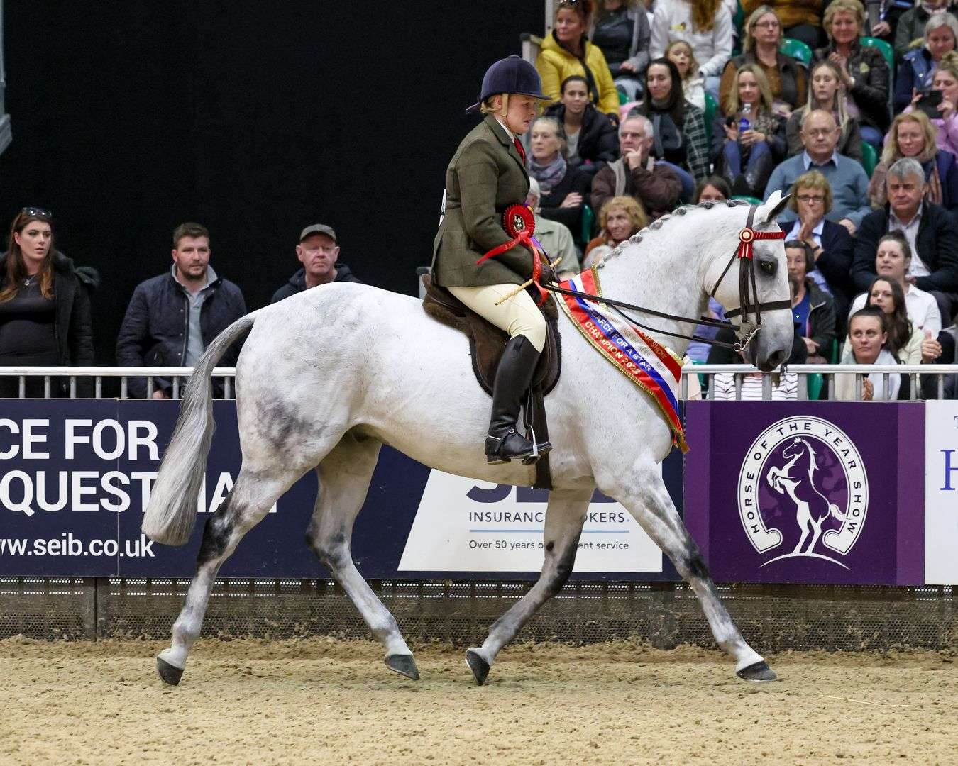 Alex Windross and Herbie Riding Horse winners SFAS 2022 credit 1st Class Images