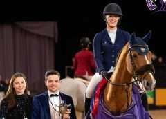 Lily Atwood Thistledown Cup Winner HOYS 2022