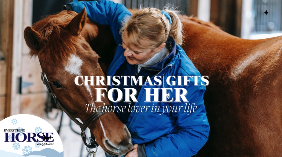 Christmas Gifts For Her: Equestrian Edition