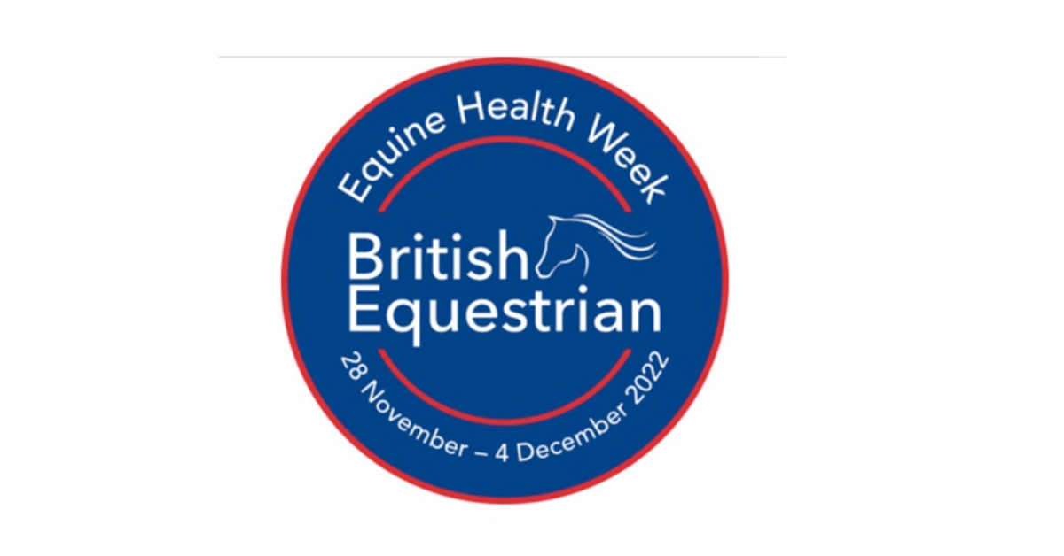 Equine health week logo