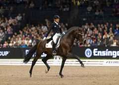 Ingrid Klimke clinches spectacular victory
